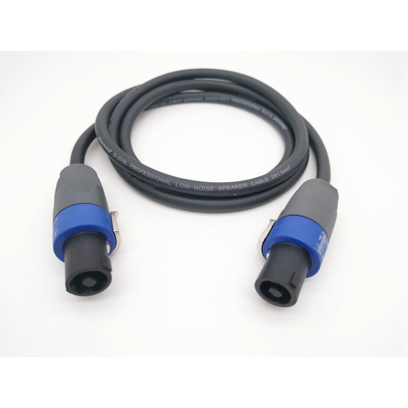 E23-Sp-Sp-0150-0 Кабель Speakon-Speakon 1.5м, ZZcable