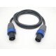E23-Sp-Sp-0150-0 Кабель Speakon-Speakon 1.5м, ZZcable