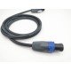 E23-Sp-Sp-0150-0 Кабель Speakon-Speakon 1.5м, ZZcable