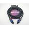 E23-Sp-Sp-0500-0 Кабель Speakon-Speakon 5м, ZZcable