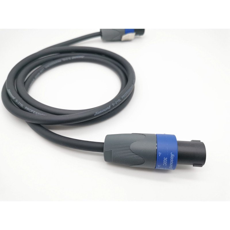 E23-Sp-Sp-1000-0 Кабель Speacon-Speacon 10м, ZZcable E23-Sp-Sp-1000-0 Кабель Speacon-Speacon 10м, ZZcable