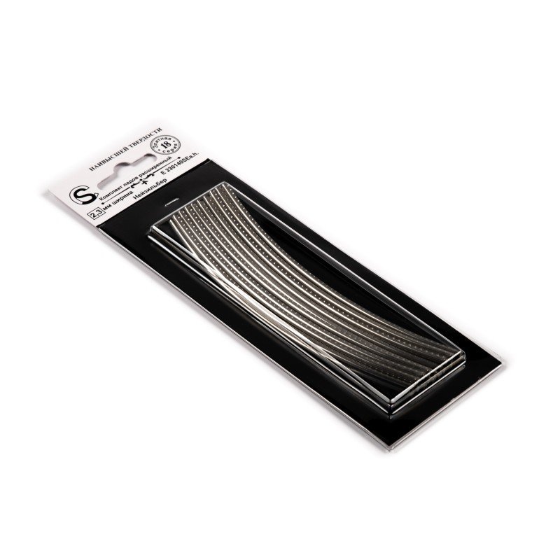 E230140SEa.h. Комплект элитных ладов из нейзильбера, ширина 2.3мм, магазинная поставка, Sintoms