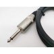 E25-J-J-0100-0 Акустический кабель 6.3мм, 1м, ZZcable
