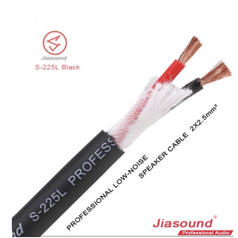 E26-Sp-Sp-0300-0 Кабель Speakon-Speakon 3м, ZZcable