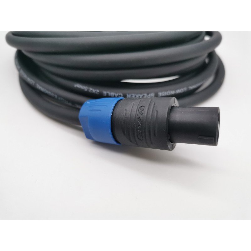 E26-Sp-Sp-0300-0 Кабель Speakon-Speakon 3м, ZZcable