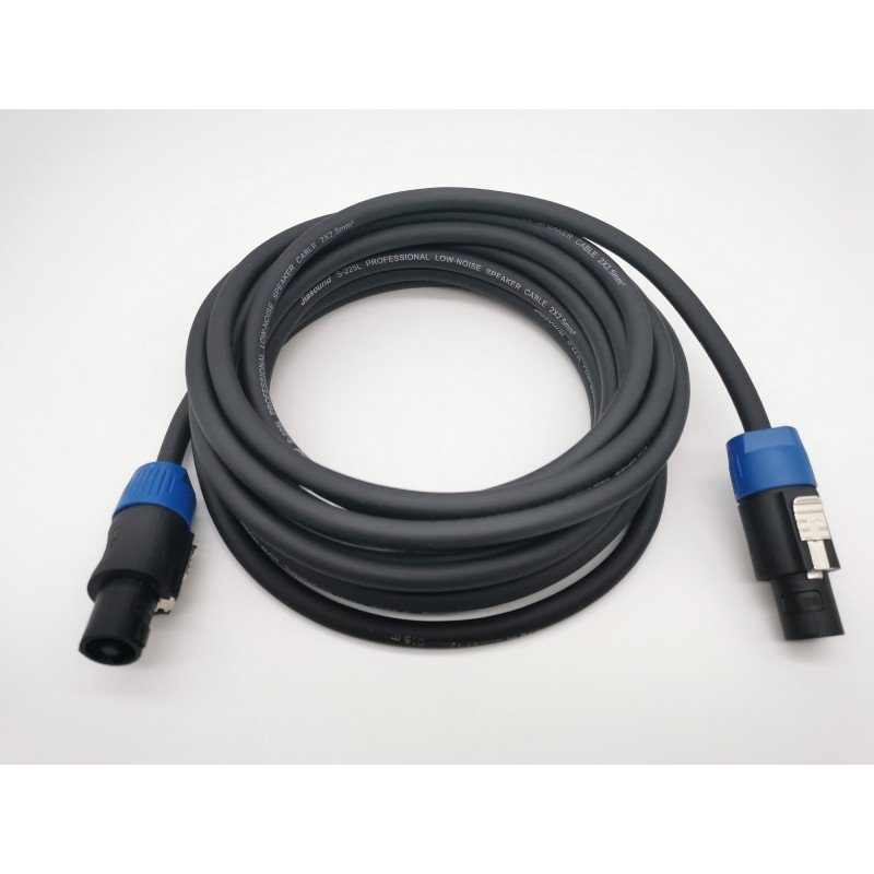 E26-Sp-Sp-0300-0 Кабель Speakon-Speakon 3м, ZZcable