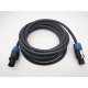 E26-Sp-Sp-0300-0 Кабель Speakon-Speakon 3м, ZZcable