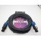 E26-Sp-Sp-0900-0 Кабель Speakon-Speakon 9м, ZZcable