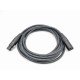 E3-XLR-M-F-0200-0 Кабель микрофонный 2м, ZZcable