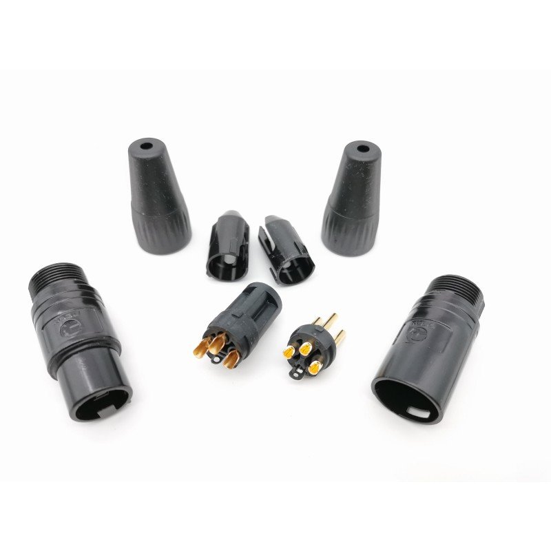 E3-XLR-M-F-0300-0 Кабель микрофонный 3м, ZZcable