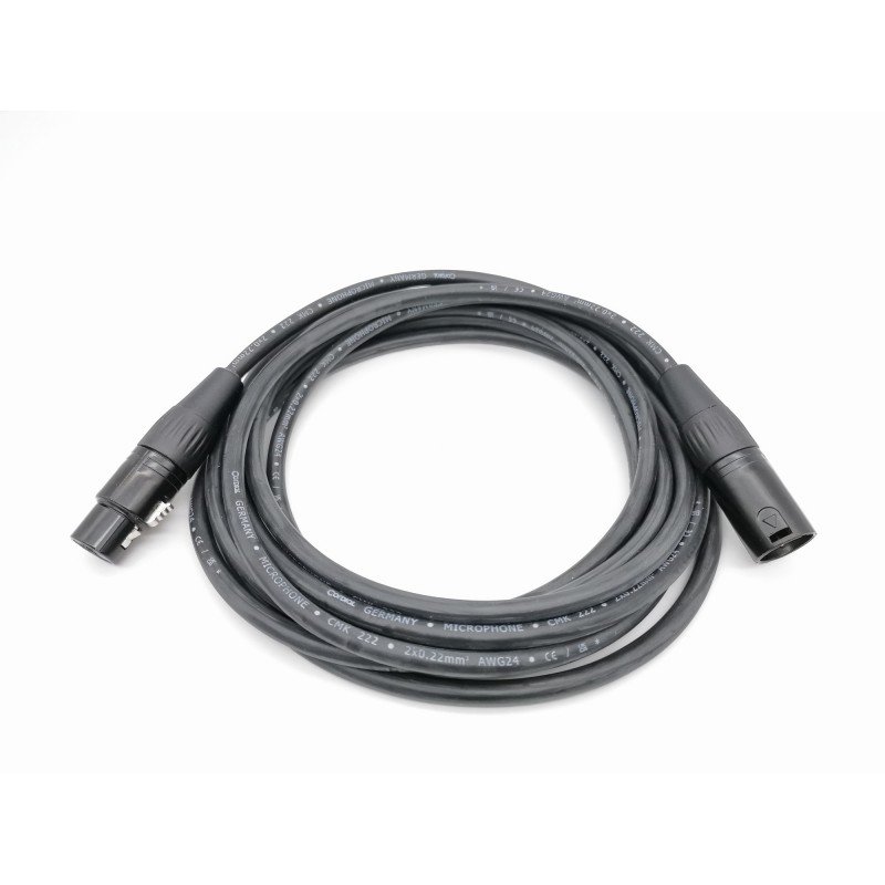 E3-XLR-M-F-0600-0 Кабель микрофонный 6м, ZZcable