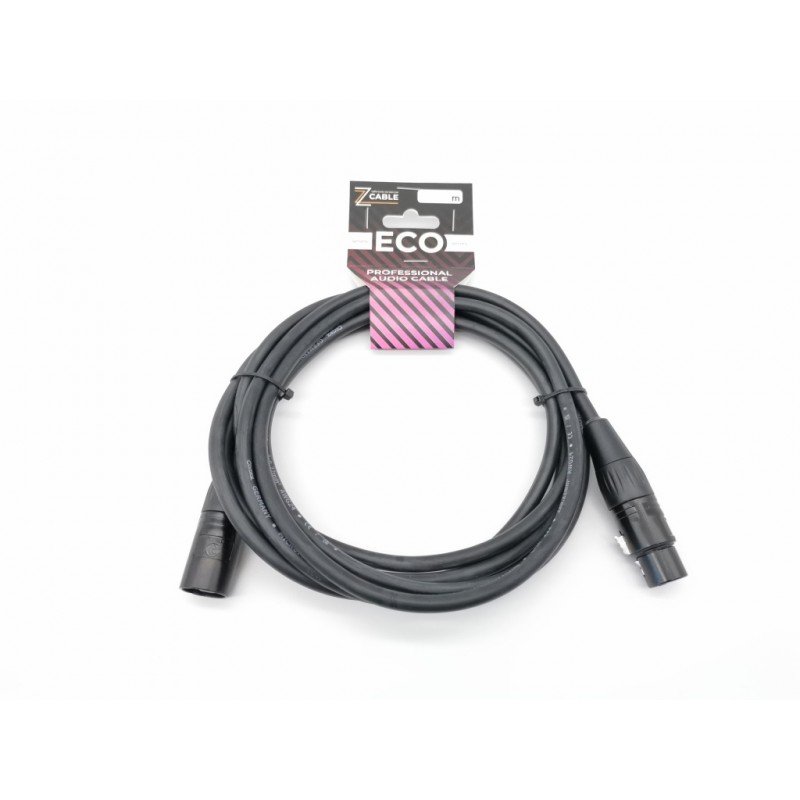 E3-XLR-M-F-0800-0 Кабель микрофонный 8м, ZZcable E3-XLR-M-F-0800-0 Кабель микрофонный 8м, ZZcable
