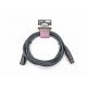 E3-XLR-M-F-0800-0 Кабель микрофонный 8м, ZZcable E3-XLR-M-F-0800-0 Кабель микрофонный 8м, ZZcable