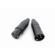 E3-XLR-M-F-0800-0 Кабель микрофонный 8м, ZZcable E3-XLR-M-F-0800-0 Кабель микрофонный 8м, ZZcable