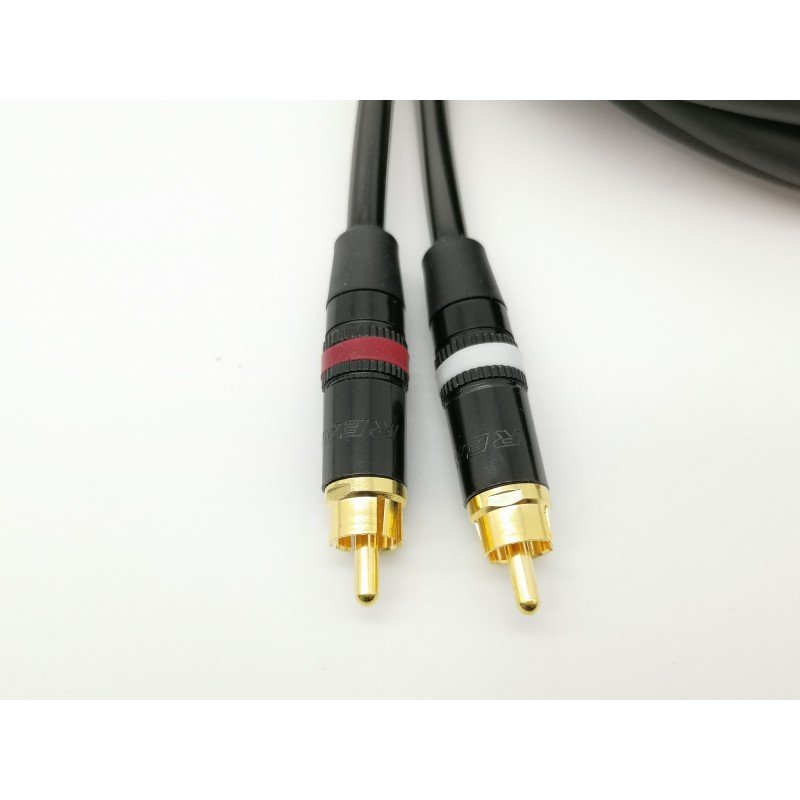 E32-3,5-2RCA-0500 Кабель аудио 3.5мм-2хRCA, 5м, ZZcable