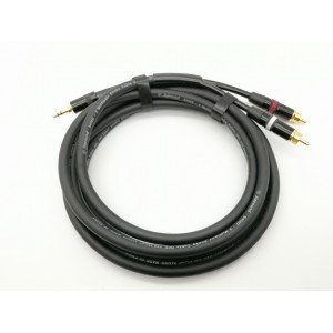 E32-3,5-2RCA-0900 Кабель аудио 3.5мм-2хRCA, 9м, ZZcable E32-3,5-2RCA-0900 Кабель аудио 3.5мм-2хRCA, 9м, ZZcable