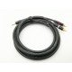 E32-3,5-2RCA-0900 Кабель аудио 3.5мм-2хRCA, 9м, ZZcable E32-3,5-2RCA-0900 Кабель аудио 3.5мм-2хRCA, 9м, ZZcable