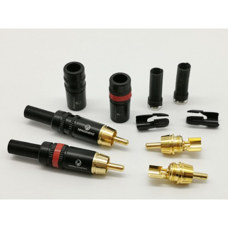 E36-2RCA-2RCA-0100-0 Кабель аудио 2хRCA-2хRCA, 1м, ZZcable