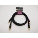 E36-2RCA-2RCA-0200-0 Кабель аудио 2хRCA-2хRCA, 2м, ZZcable