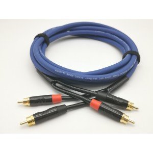 E39-2RCA-2RCA-0900-0 Кабель аудио 2хRCA-2хRCA, 9м, ZZcable