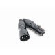 E4-XLR-M-F-0300-0 Кабель микрофонный 3м, ZZcable