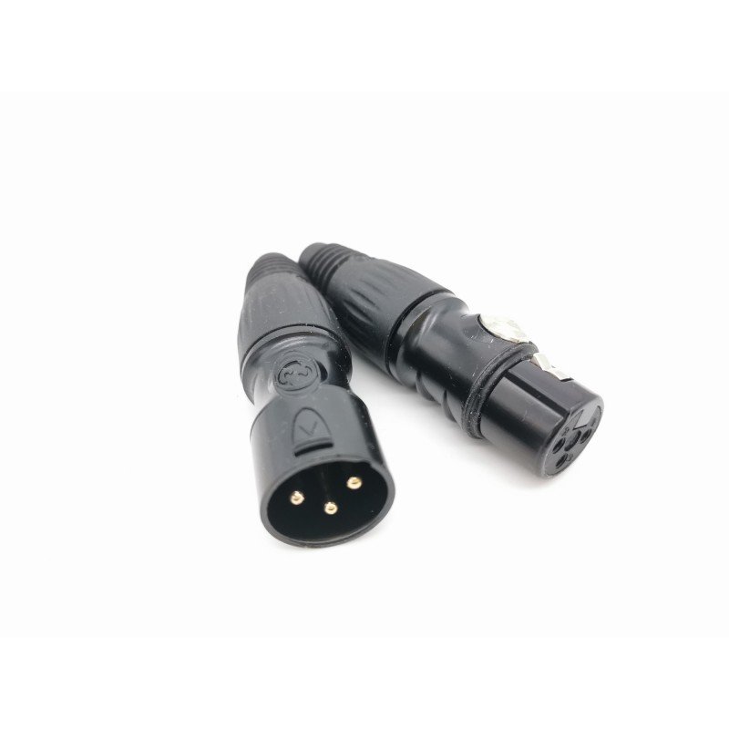 E4-XLR-M-F-0400-0 Кабель микрофонный 4м, ZZcable