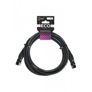 E4-XLR-M-F-0400-0 Кабель микрофонный 4м, ZZcable