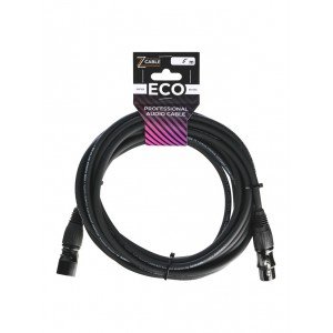 E4-XLR-M-F-0500-0 Кабель микрофонный 5м, ZZcable