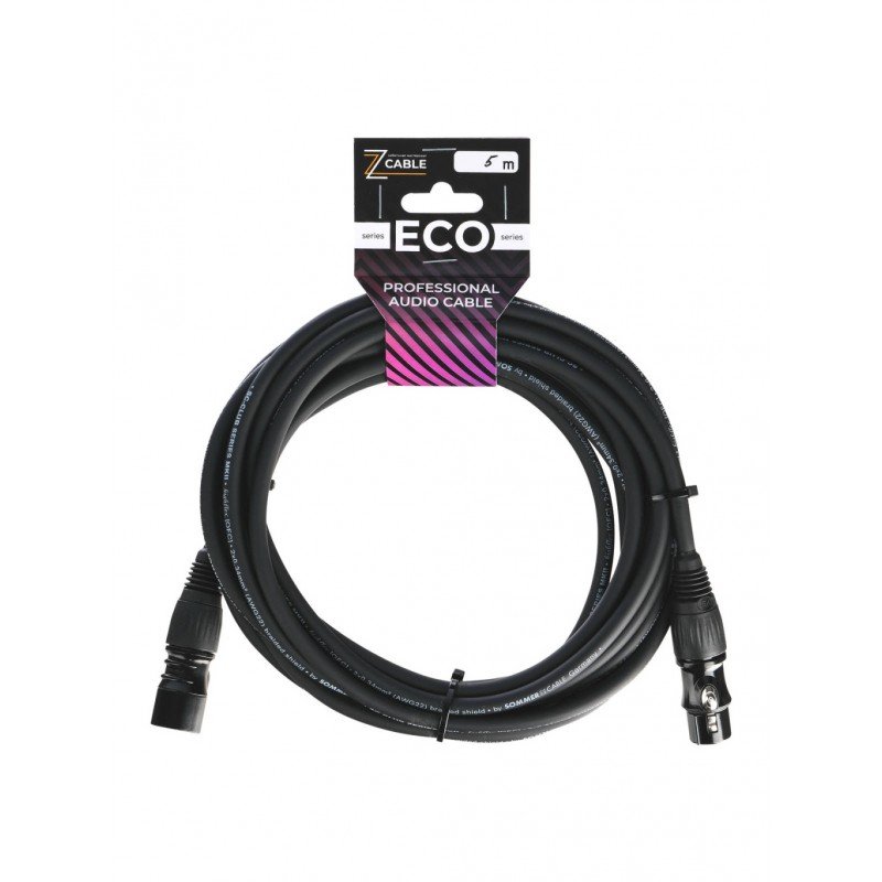 E4-XLR-M-F-0500-0 Кабель микрофонный 5м, ZZcable