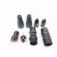 E4-XLR-M-F-0700-0 Кабель микрофонный 7м, ZZcable E4-XLR-M-F-0700-0 Кабель микрофонный 7м, ZZcable