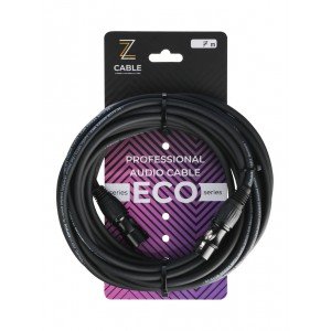 E4-XLR-M-F-0700-0 Кабель микрофонный 7м, ZZcable