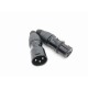 E4-XLR-M-F-1500-0 Кабель микрофонный 15м, ZZcable