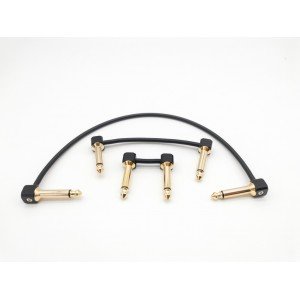 E45-JR-JR-0090-0 Патч-кабель, угловой, беспаечный корпус, 0.90м, ZZcable
