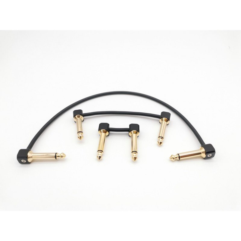 E45-JR-JR-0090-0 Патч-кабель, угловой, беспаечный корпус, 0.90м, ZZcable