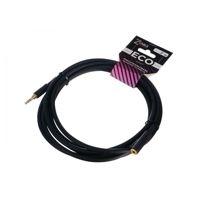 E47-3,5-3,5F-0300-0 Удлинитель 3.5-3.5мм female, 3м, ZZcable