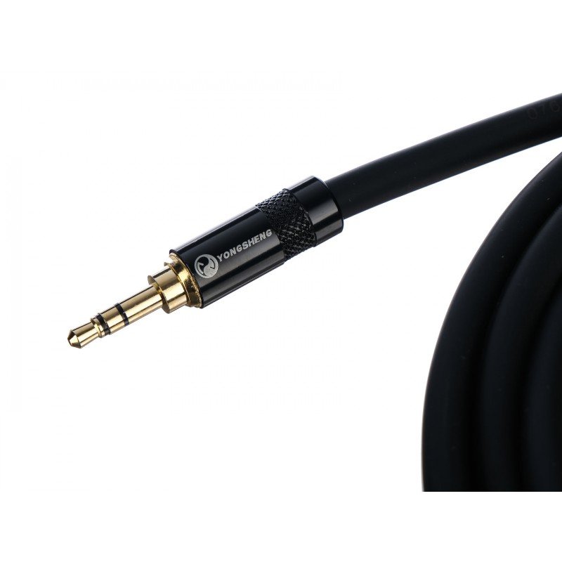 E48-3,5-6,35F-0300-0 Удлинитель-переходник 3,5-6,35мм female, 3м, ZZcable