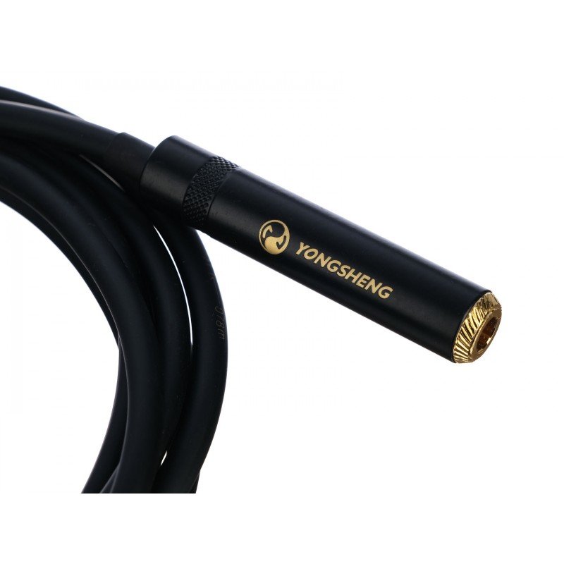 E48-3,5-6,35F-0300-0 Удлинитель-переходник 3,5-6,35мм female, 3м, ZZcable