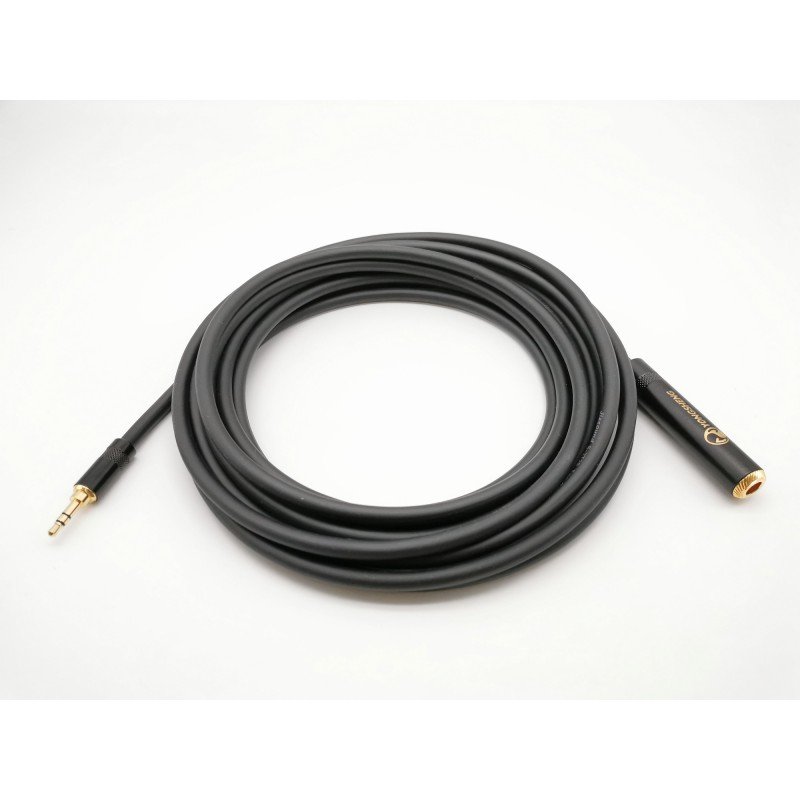 E48-3,5-6,35F-0500-0 Удлинитель-переходник 3,5-6,35мм female, 5м, ZZcable