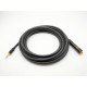 E48-3,5-6,35F-0500-0 Удлинитель-переходник 3,5-6,35мм female, 5м, ZZcable