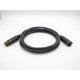 E5-XLR-M-F-0200-0 Кабель микрофонный XLR-M-F, квадропольный, 2м, ZZcable