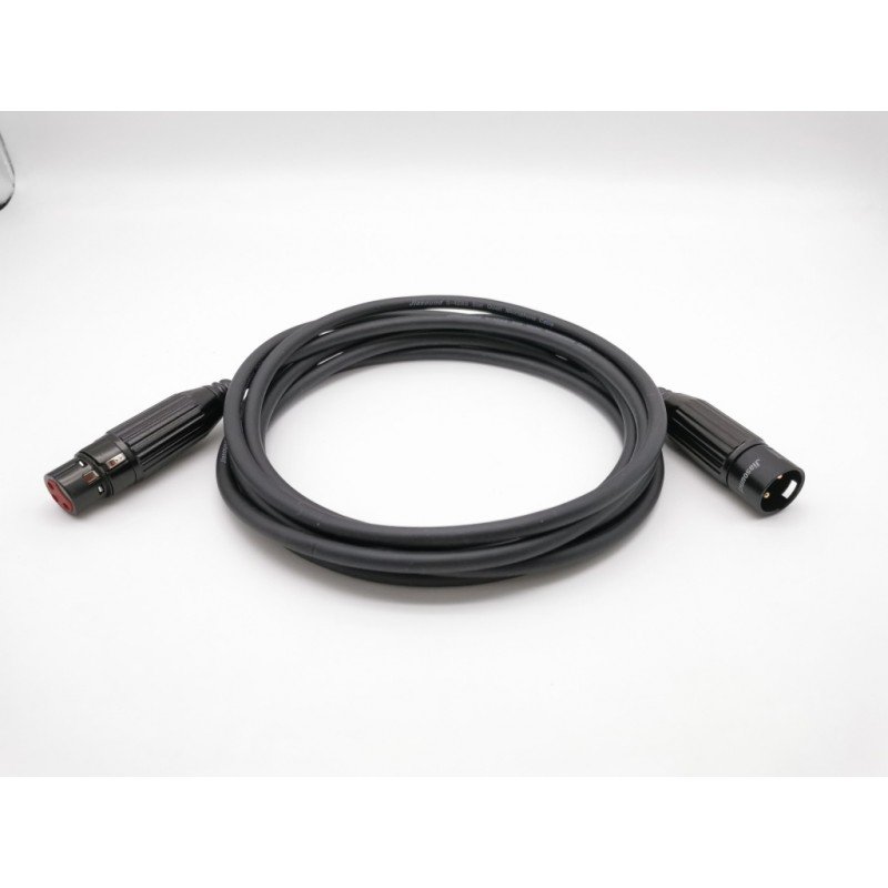 E5-XLR-M-F-0300-0 Кабель микрофонный XLR-M-F, квадропольный, 3м, ZZcable