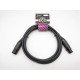 E5-XLR-M-F-0300-0 Кабель микрофонный XLR-M-F, квадропольный, 3м, ZZcable