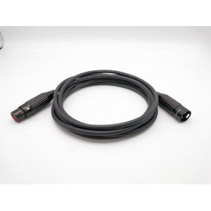 E5-XLR-M-F-0500-0 Кабель микрофонный XLR-M-F, квадропольный, 5м, ZZcable
