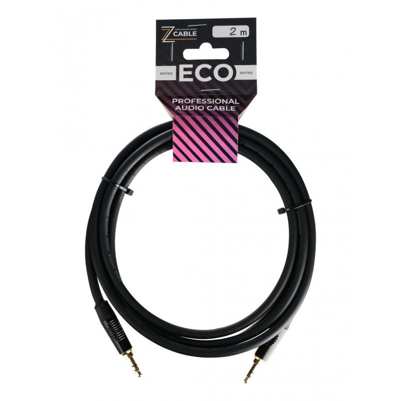 E50-3,5-3,5-0200-0 Удлинитель 3.5-3.5мм, 2м, ZZcable