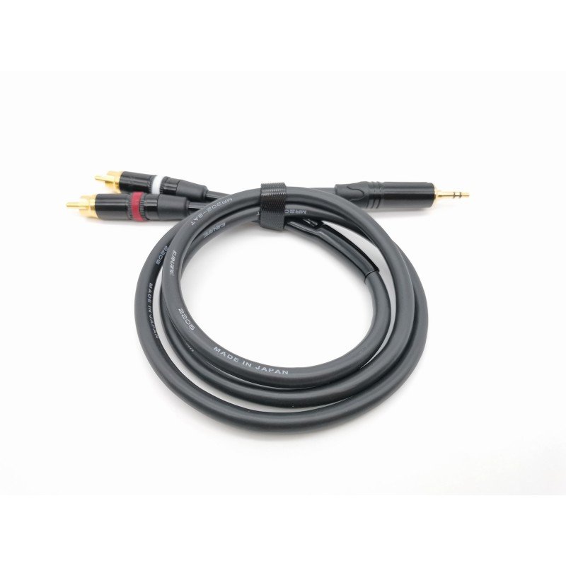 E51-3,5-2RCA-0150-0 Кабель аудио 3.5мм-2хRCA, 1.5м, ZZcable