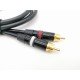 E51-3,5-2RCA-0200-0 Кабель аудио 3.5мм-2хRCA, 2м, ZZcable