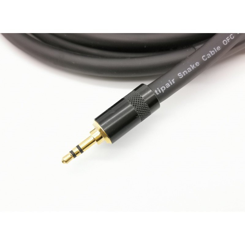 E52-3,5-2J-0500-0 Кабель аудио 3.5-2х6.3мм, 5м, ZZcable