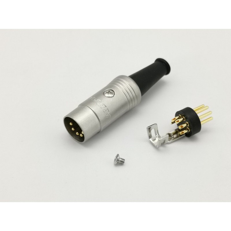 E54-DIN5-DIN5-0150-0 Кабель MIDI DIN5-DIN5, 1.5м, ZZcable