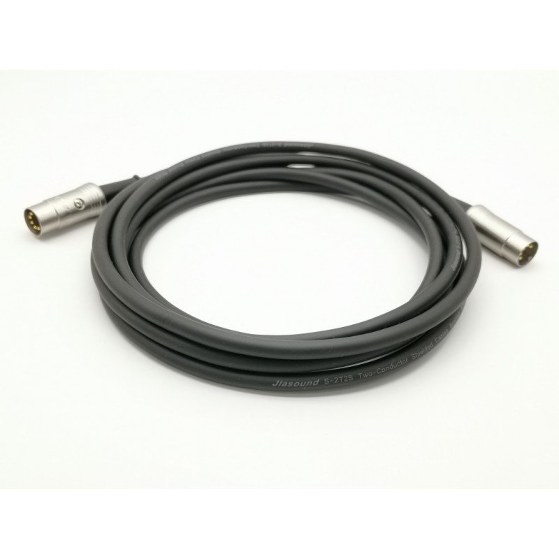 E54-DIN5-DIN5-0300-0 Кабель MIDI DIN5-DIN5, 3м, ZZcable