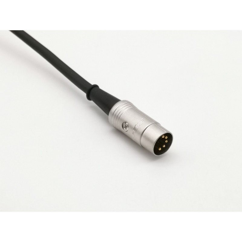 E54-DIN5-DIN5-0600-0 Кабель MIDI DIN5-DIN5, 6м, ZZcable